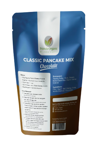 Francis Organic Classic Pancake Mix 