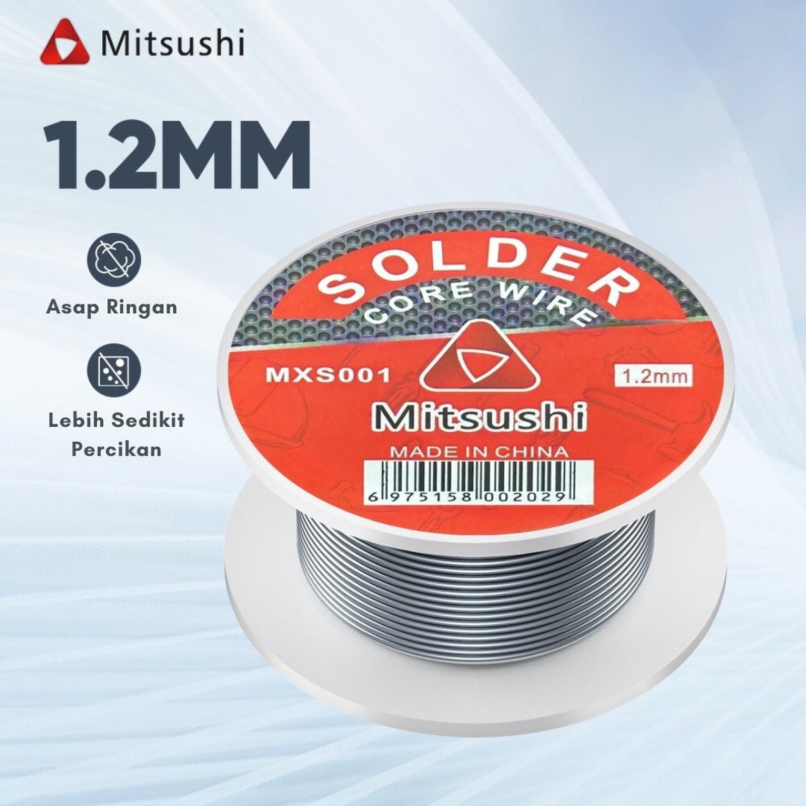Mitsushi Solder Core Wire 1.2 mm MXS001