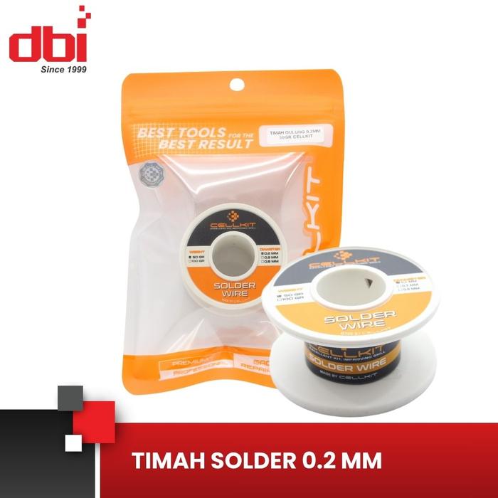 CELLKIT Solder Wire 0.2 mm