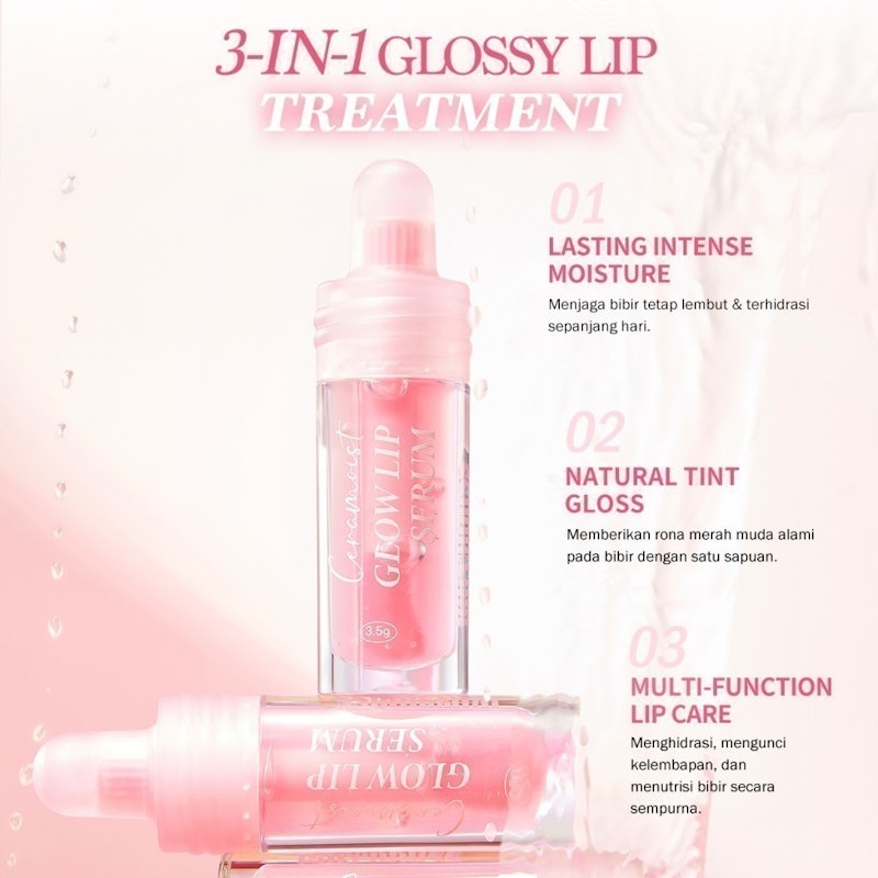 Ceramoist Glow Lip Serum 2