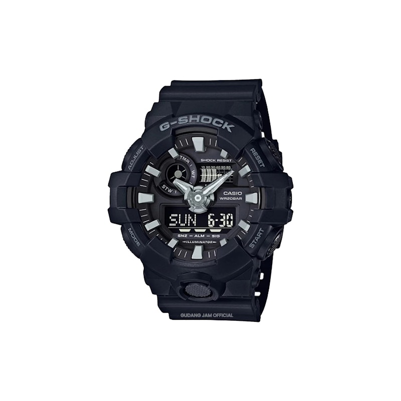 CASIO G-SHOCK Analog-Digital 1