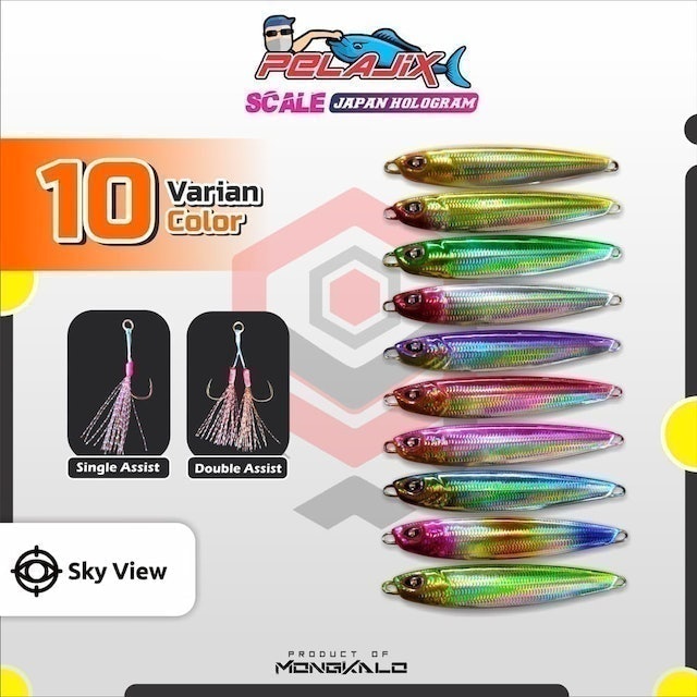 PELAJIX Metal Jig 3