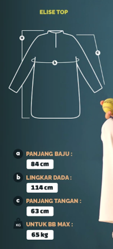 Zaneva LISE Top X GEORGIE Pants Stelan Olahraga Muslimah 4