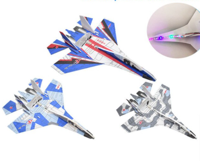 Pesawat Terbang Busa Elektrik Recharge