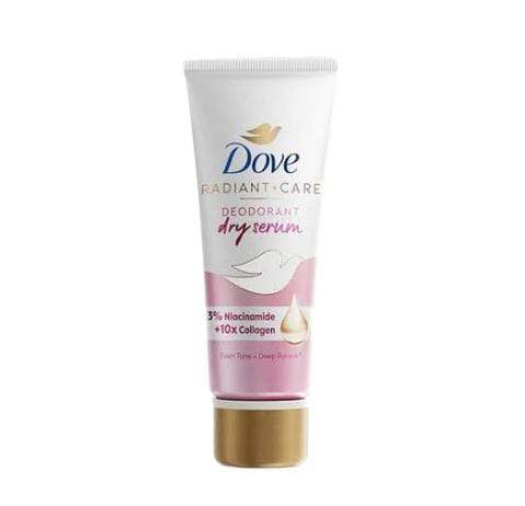 Dove ｜ Radiant+Care Deodorant Dry Serum 3% Niacinamide + 10x Collagen 