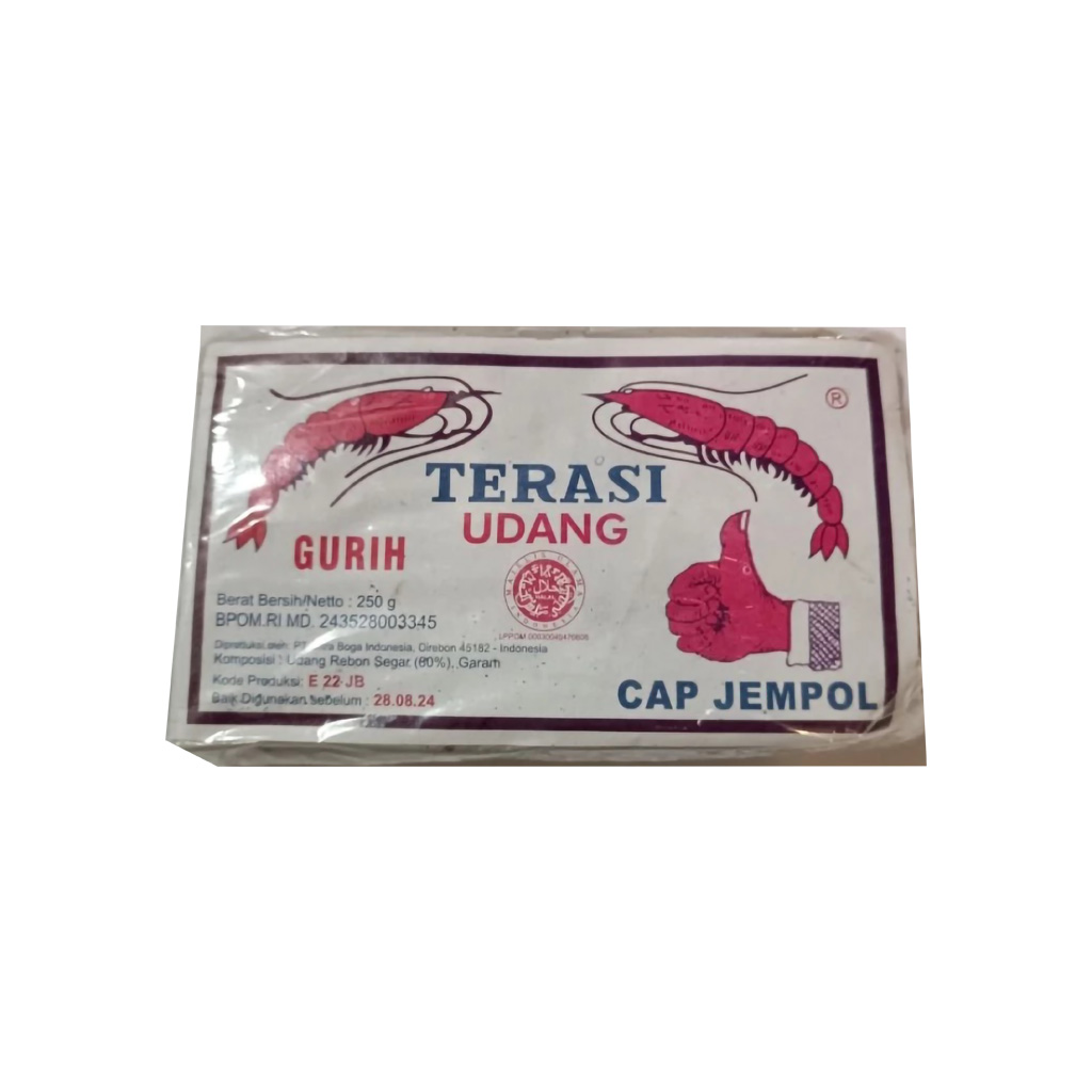 Cap Jempol Terasi Udang Gurih