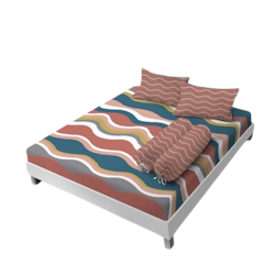 Kintakun Sprei LITE Riana Fitted
