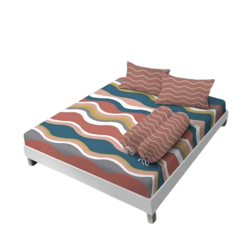 Kintakun Sprei LITE Riana Fitted 1