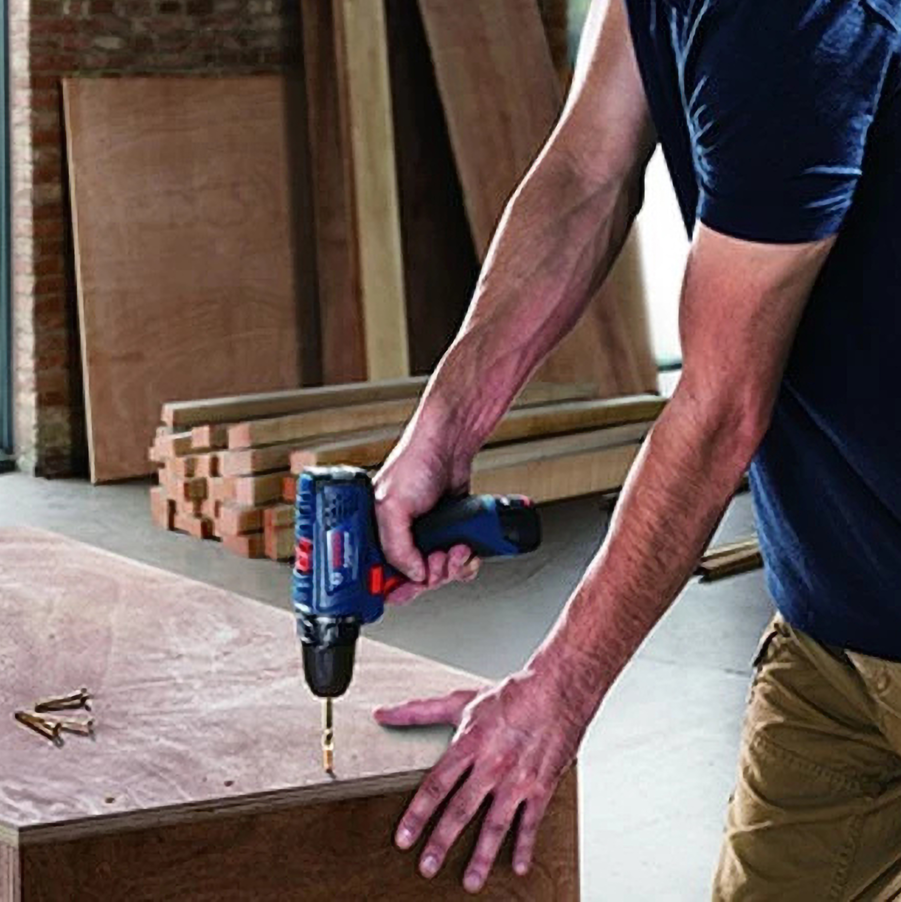 Bosch Bor Besi Cordless 12V 4