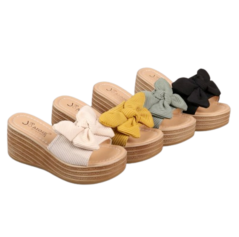 Joanne Footwear Wedges Sandal Shoes Sepatu Wanita 3