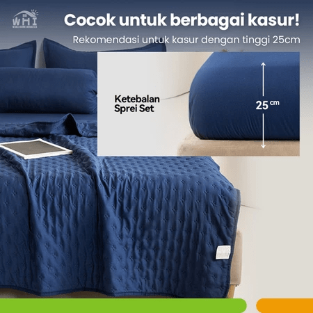World Home Selimut Bedcover 4