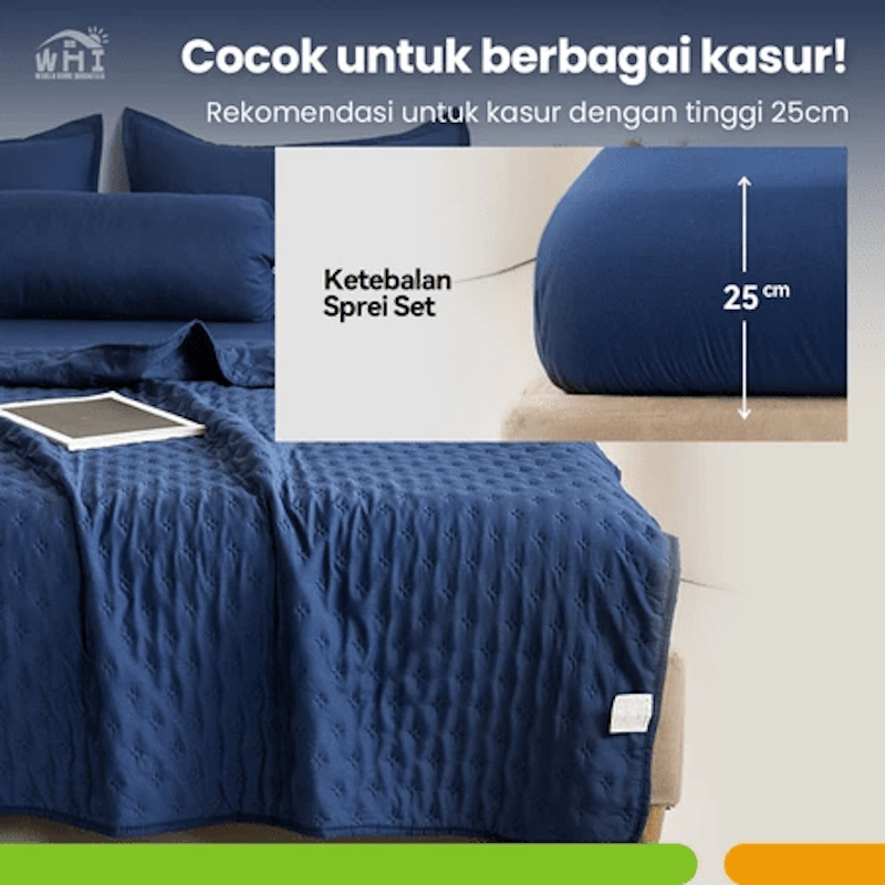 World Home Selimut Bedcover 4