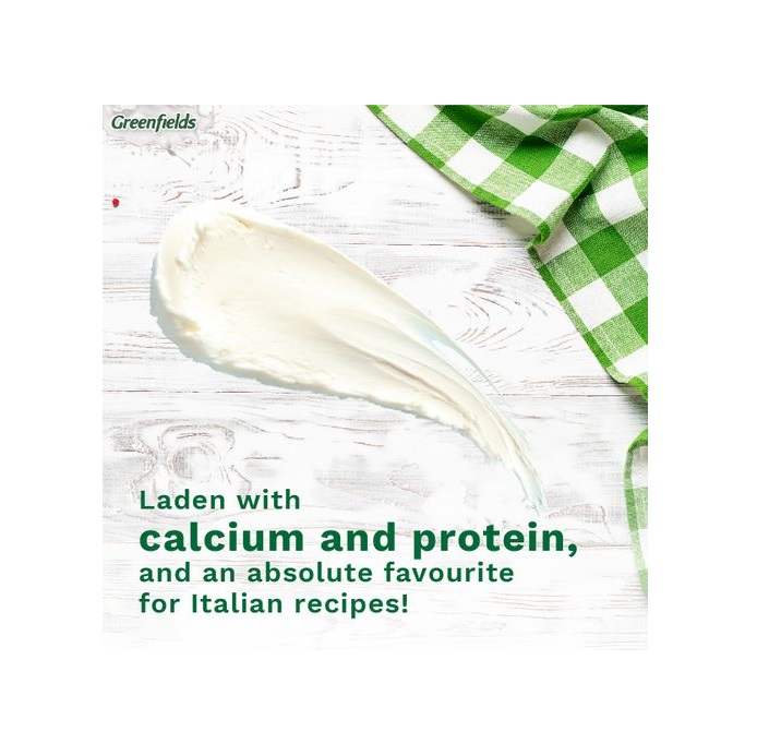 Greenfields Indonesia Greenfields Keju Ricotta