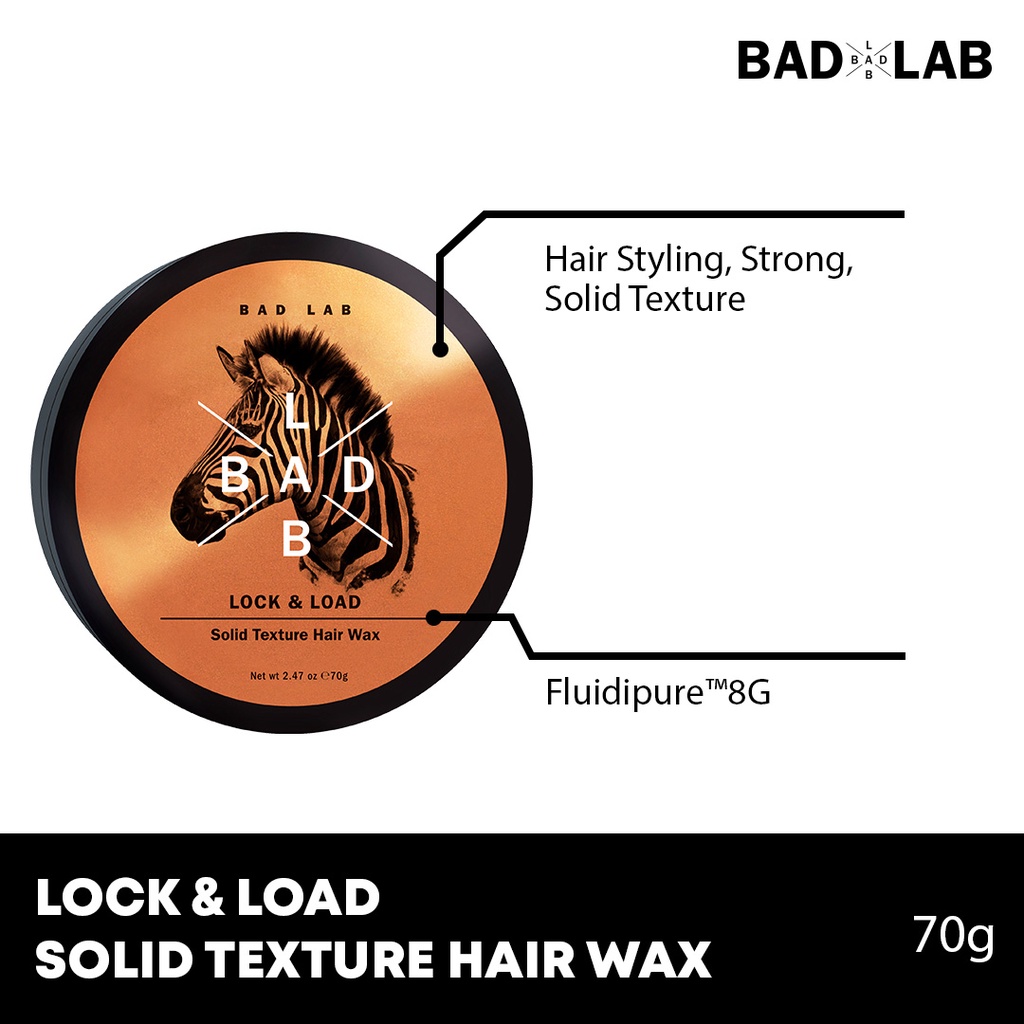 MATSO Brother BAD LAB Texture Hair Wax