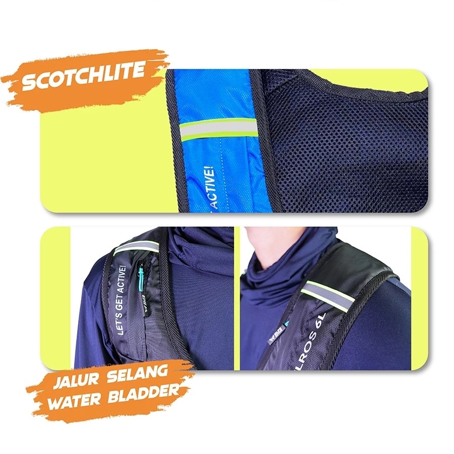 Elfs Active Elfs Active Hydropack Elros 6L