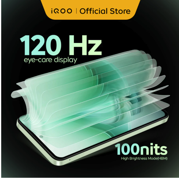 Vivo Mobile Indonesia vivo iQOO Z9x (8/128GB)