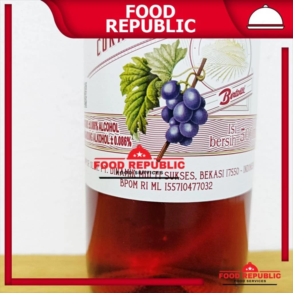 Mizkan Holdings Bertolli Red Wine Vinegar 