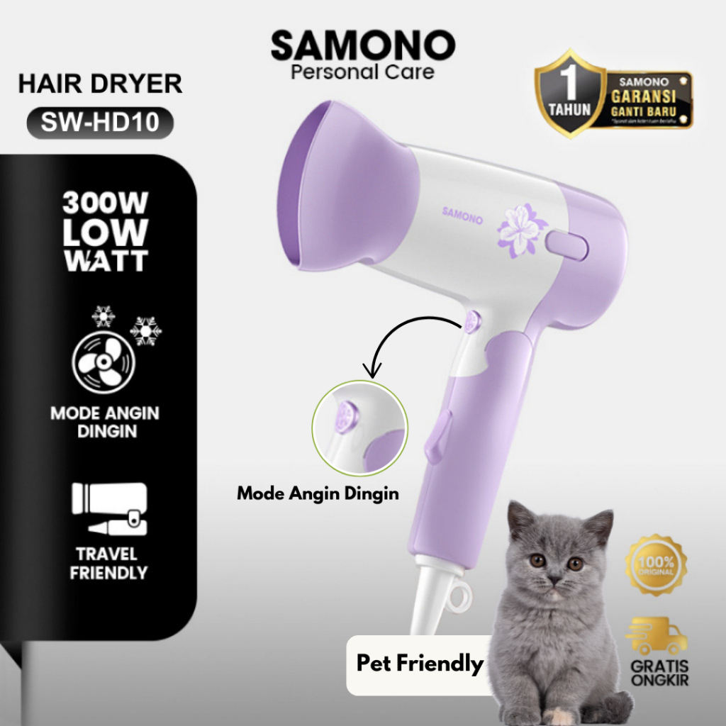 Wook Global Technology SAMONO Hair Dryer  SW-HD10