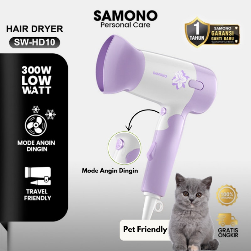SAMONO Hair Dryer 5
