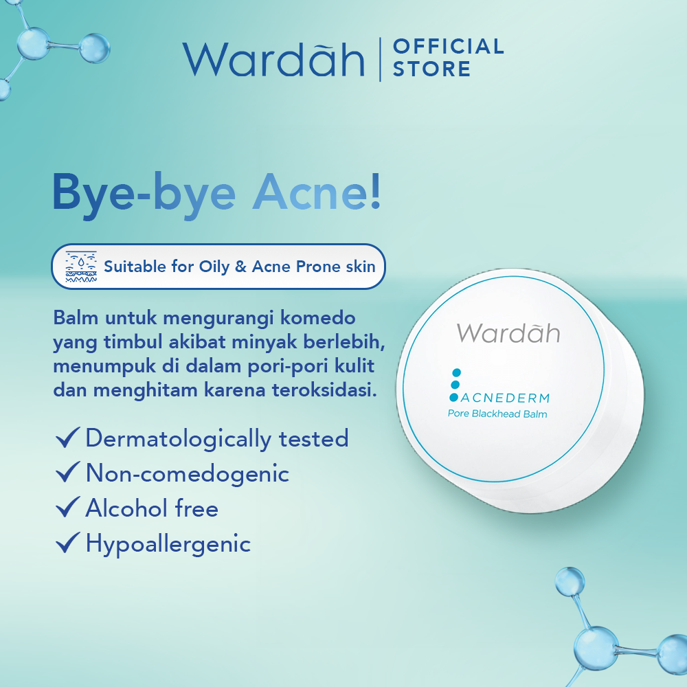 Paragon Technology and Innovation Wardah Acnederm Pore Blackhead Balm