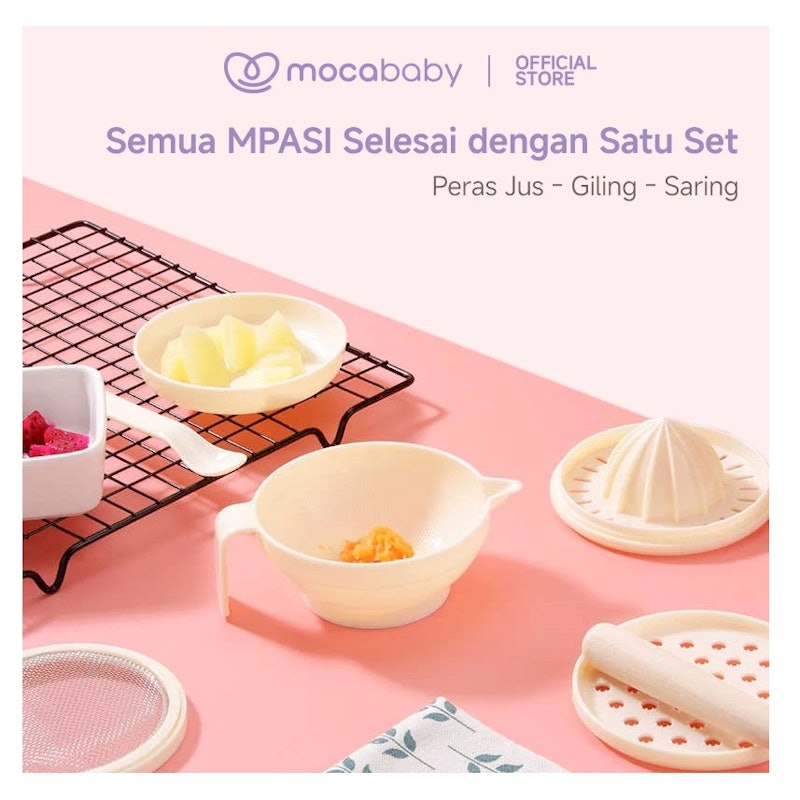 Mocababy 7in1 Baby Food Maker 2