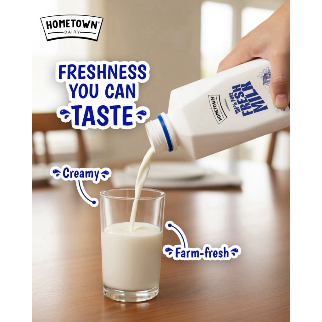 Hometown Artisan Dairy Fresh Milk