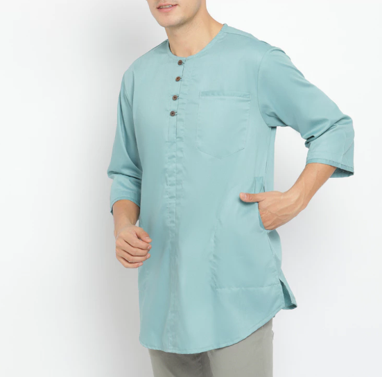 Emikoawa Baju Koko Kurta Pria Toraformen Oman 