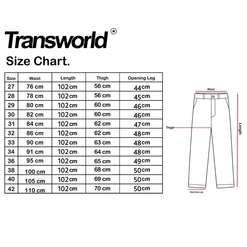  Transworld Corduroy Loose Pants Khaki