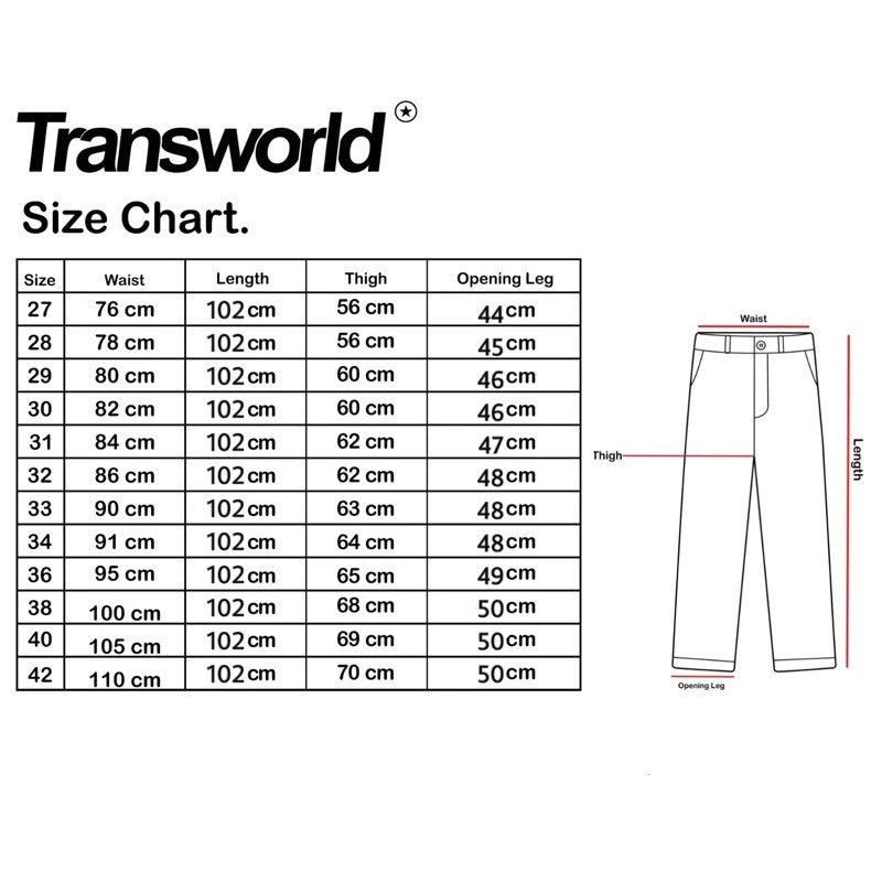 Transworld Corduroy Loose Pants Khaki 5