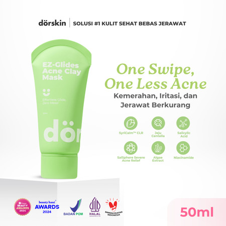 Dorskin EZ-Glides Acne Clay Mask