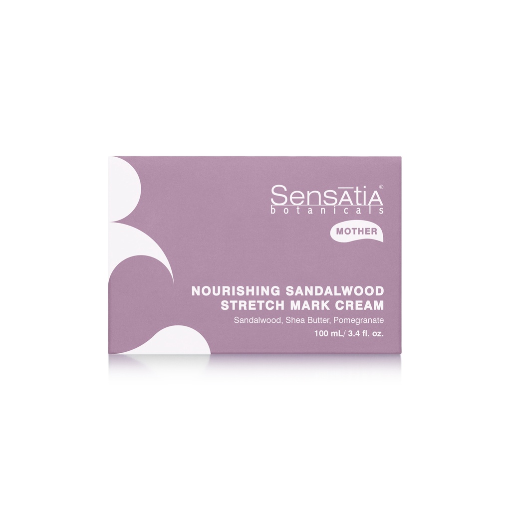 Sensatia Botanicals Sensatia Botanicals Nourishing Sandalwood Stretch Mark Cream