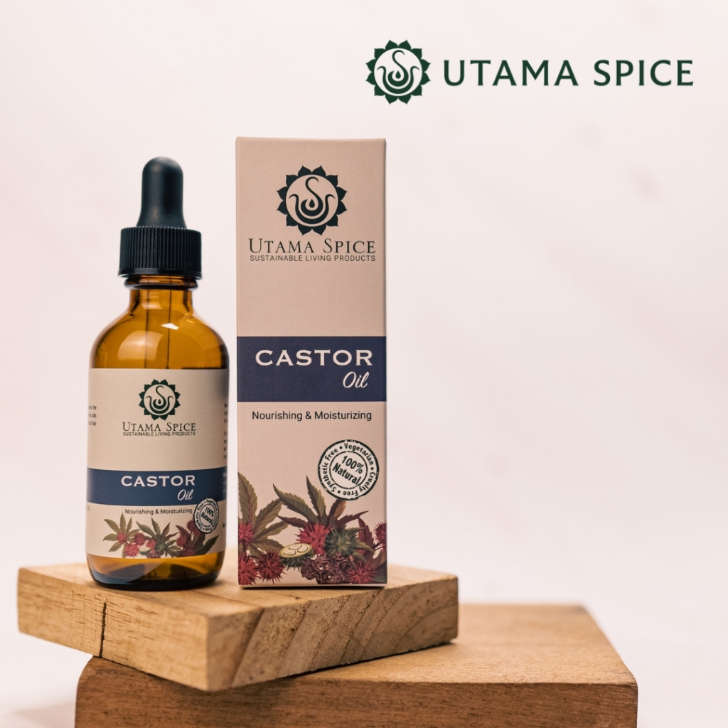Utama Spice Castor Oil