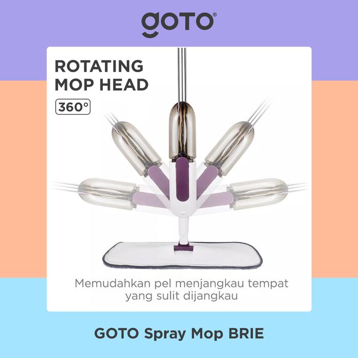 Pilar Niaga Makmur Goto Brie Spray Mop