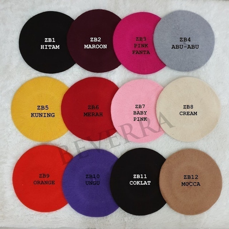 Topi Baret Selebgram 2