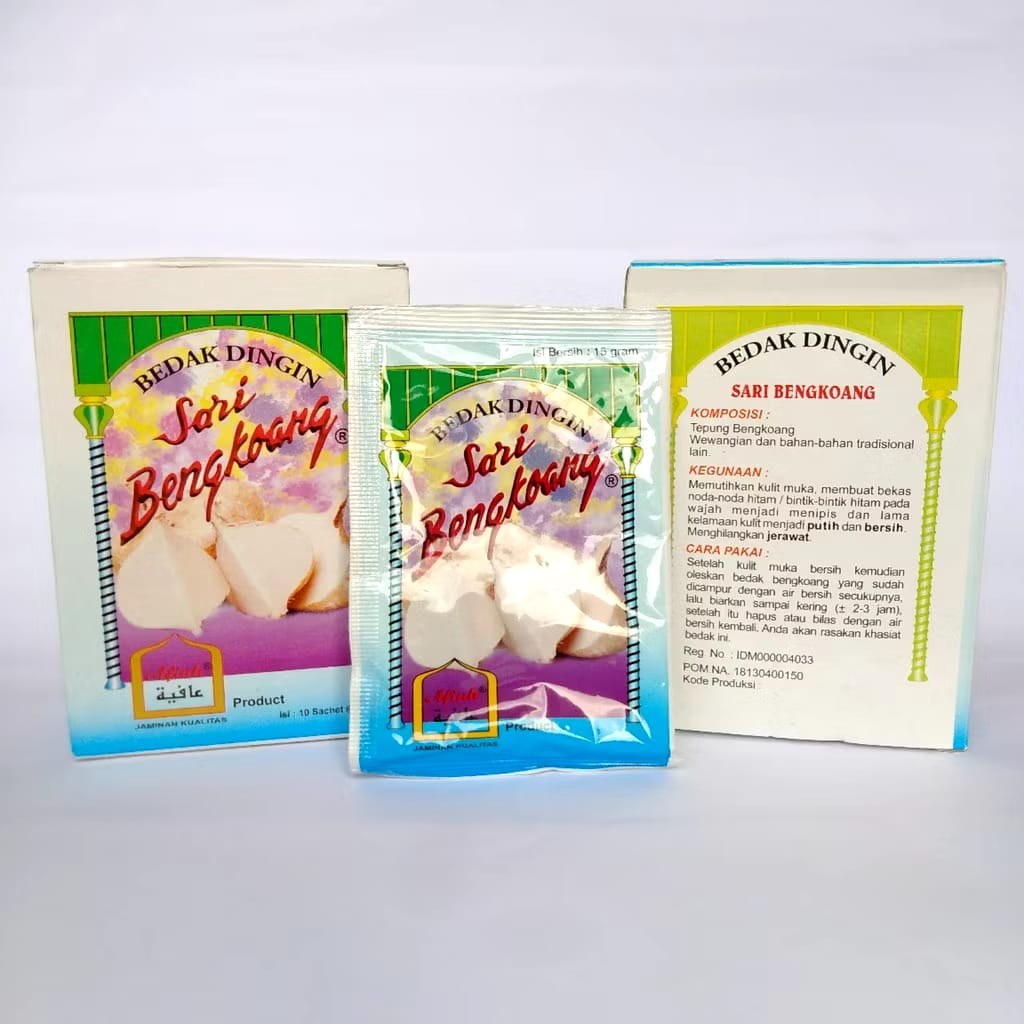 Melani Super Cosmetics Afiah Bedak Dingin Sari Bengkoang