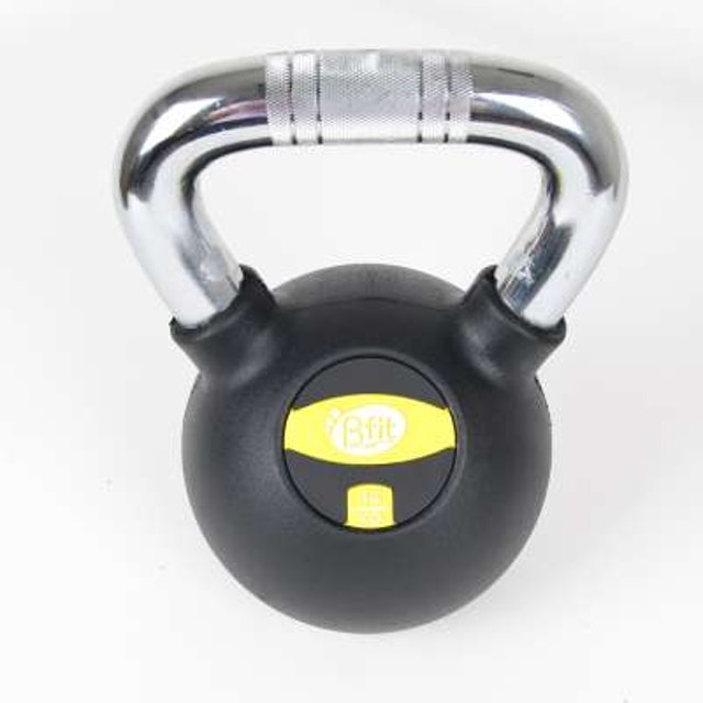 Bfit Rubber Kettlebell