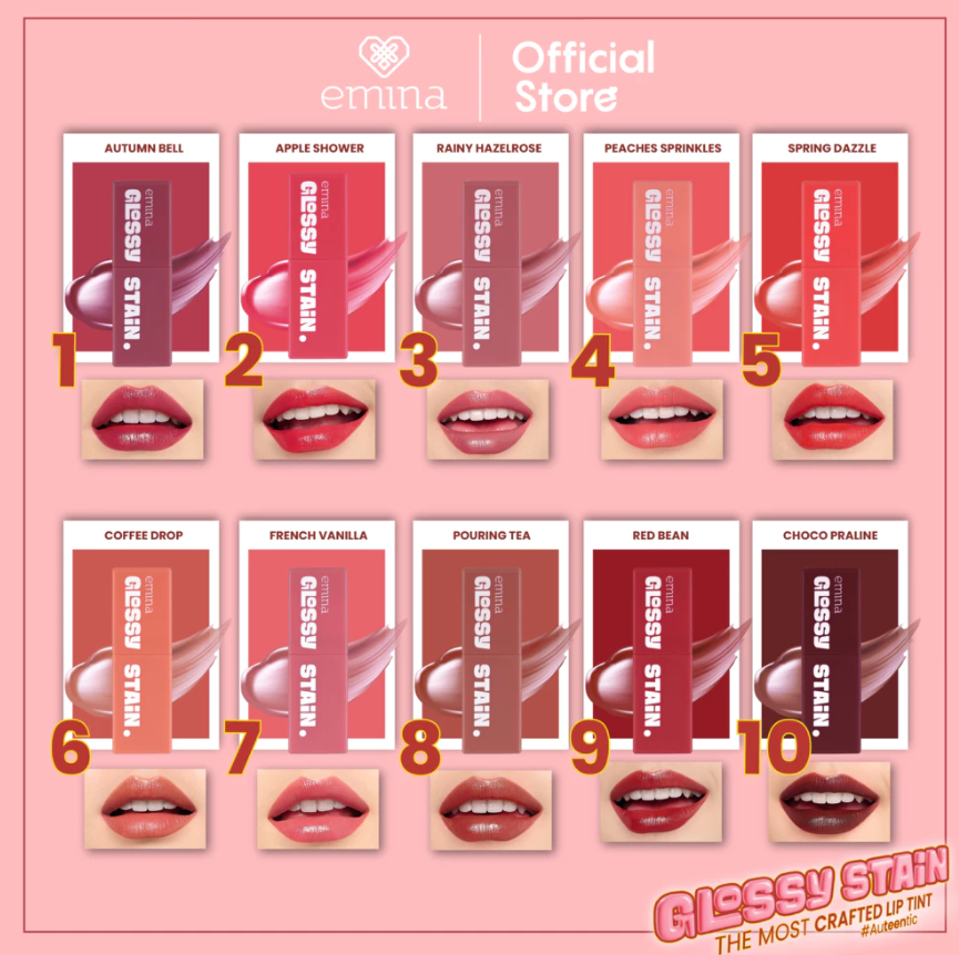 Glossy Stain Autumn Bell