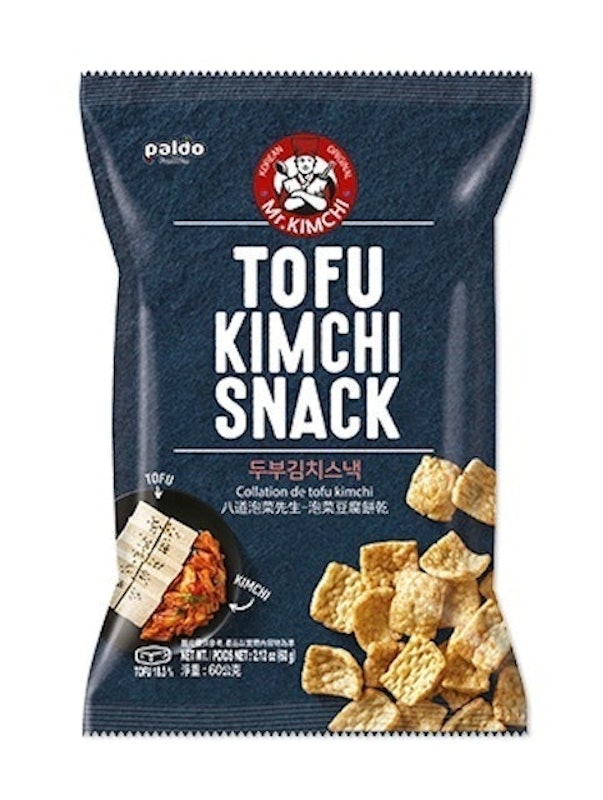 Mr Kimchi Tofu Kimchi Snack 1