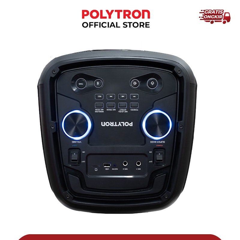 Party Speaker Bluetooth Karaoke Portable Wireless 2