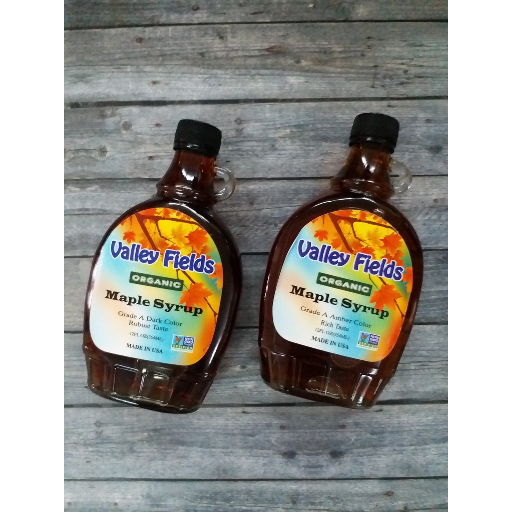 Valley Fields Maple Syrup Robust Taste