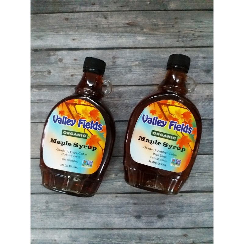 Valley Fields Maple Syrup Robust Taste 2