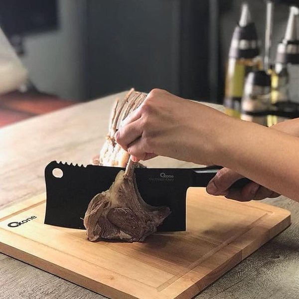 Octa Utama Oxone Cleaver/Butcher Knife OX-61G