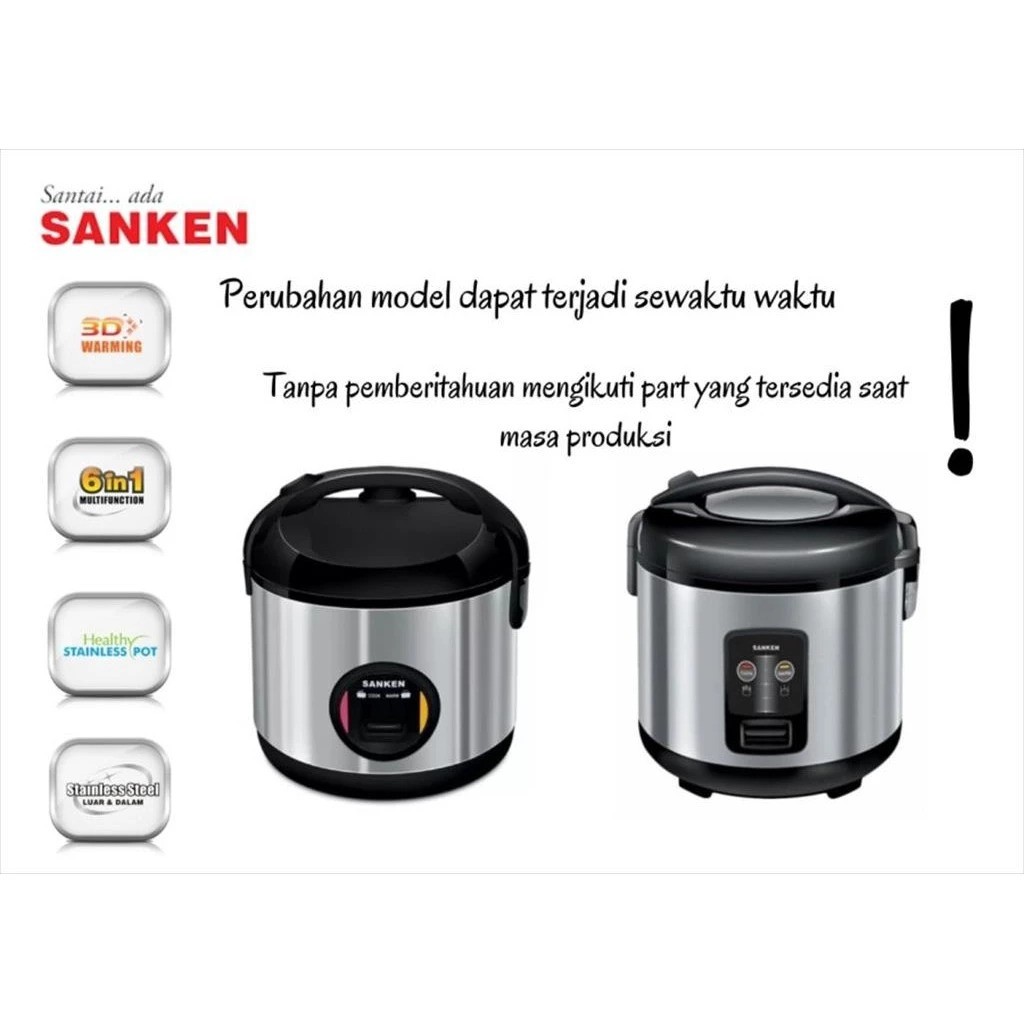 Sanken Rice Cooker SJ1999M