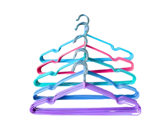 ARKAPLAS Hanger Stainless Steel Isi 10 Pcs