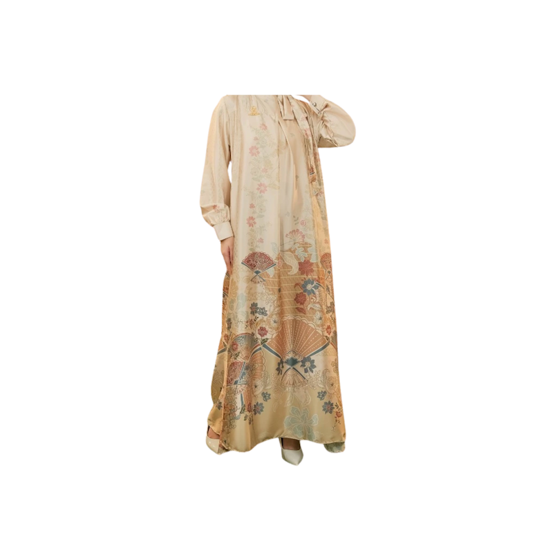Shirin Zein Gamis Batik Premium Pekalongan Series 1