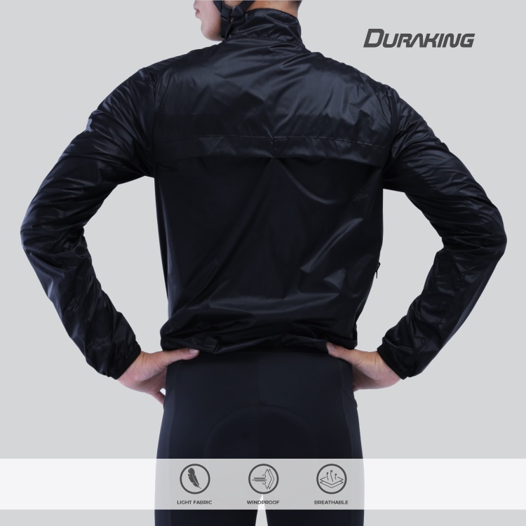 Duraking Jaket Sepeda Windbreaker