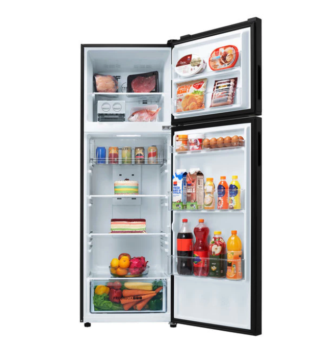 AQUA Japan AQUA Kulkas AQR-415IM(BK)