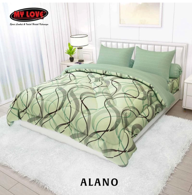 Bandung Indah Gemilang My Love Bedcover All New