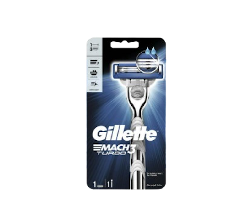 Gillette® MACH3® Turbo 1