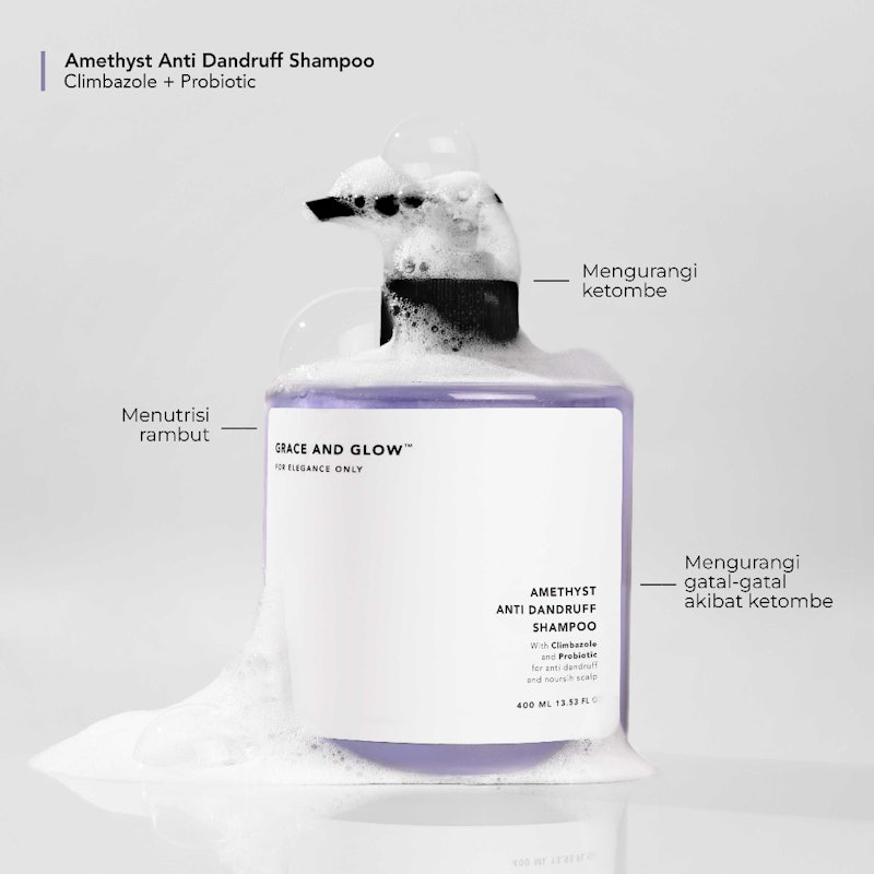 Grace and Glow Amethyst Anti Dandruff Shampoo 2